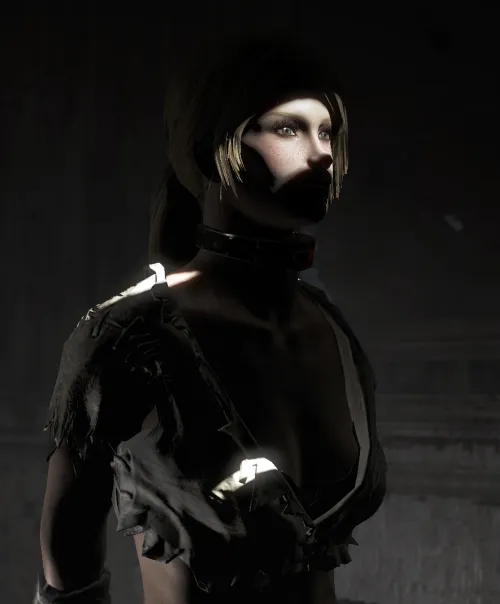 Abi learned to accept her new life