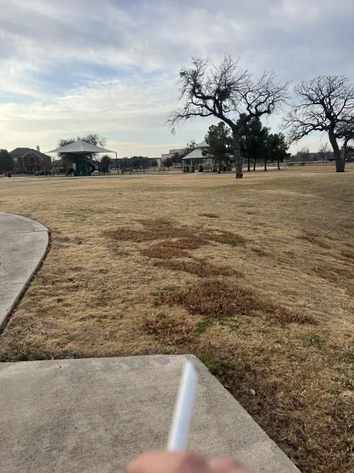 Apparently it is now outlawed to smoke in parks/trails