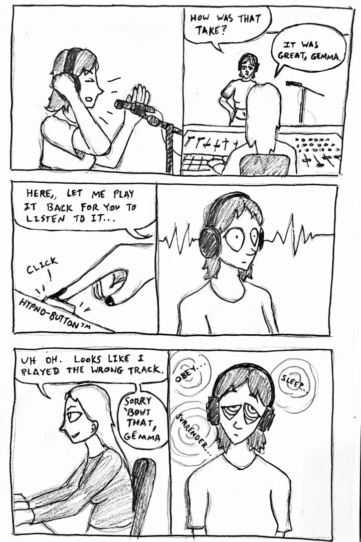 As a musician, this is my biggest fantasy (OC | FriendlyWraith)