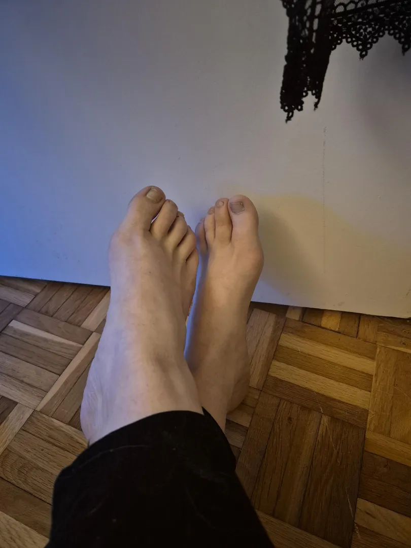 Be honest, would you lick them?