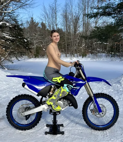 Bikes, bumps, and boobs:)