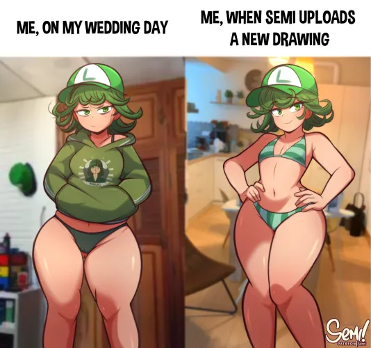 C H O R I Z O [Tatsumaki - One Puch Man] / [Fernanflo]