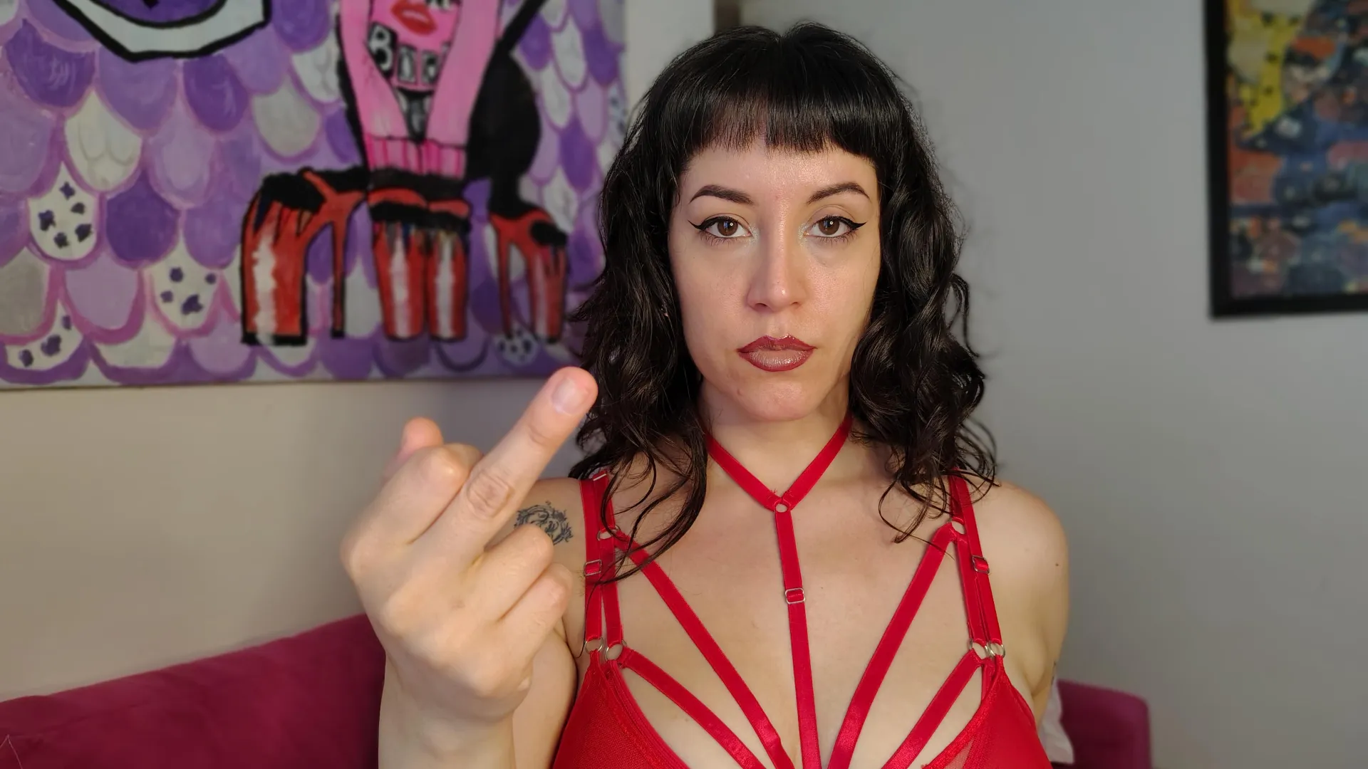 Consider this your little reward for behaving.