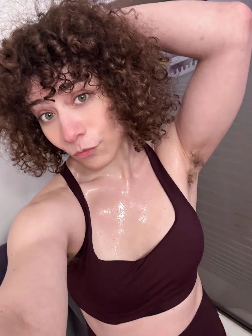 curly inside and out