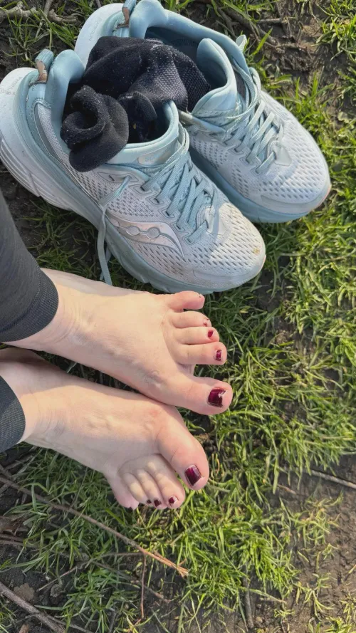 Do you have to see the rest of me to enjoy my feet?