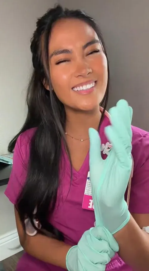 Do you report a nurse for touching your D?