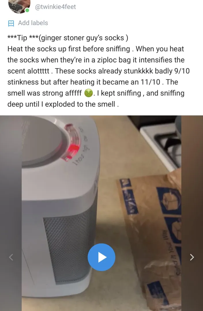 Exploding to funky socks !