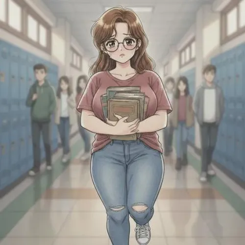 [F4M] Debby the Virgin Cow