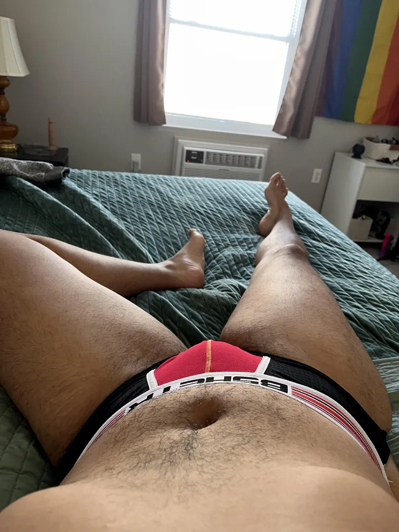 felt like staying here a minute