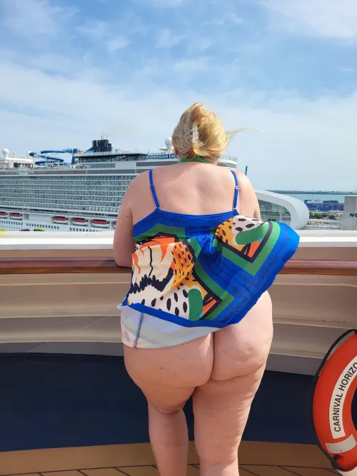 Freeing the butt on the deck