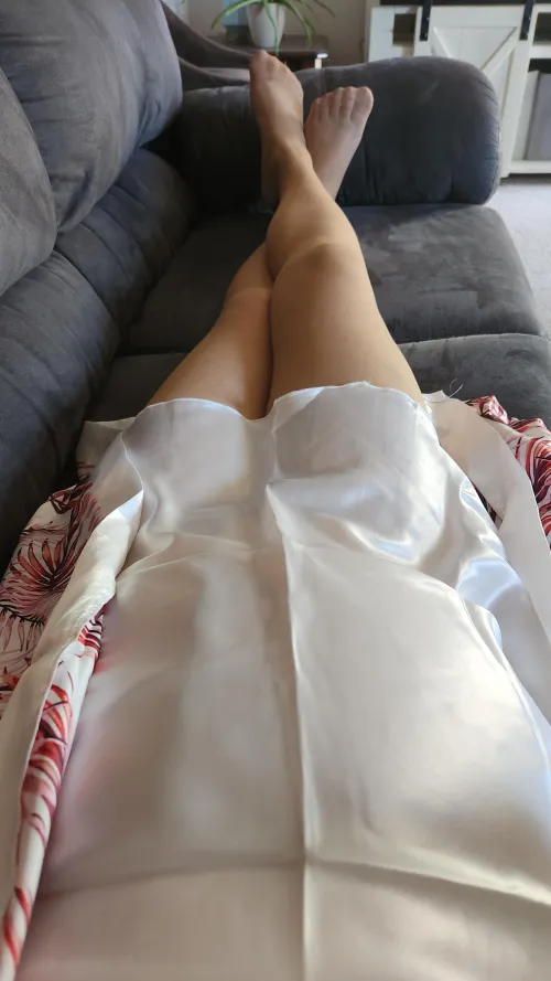 Freshly shaved and in hose