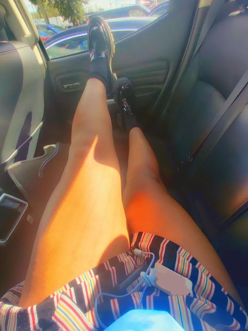 Guess who's back? adventures in the back of his PICKUP TRUCK! As a 