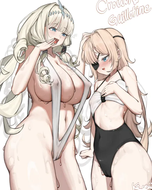 Guillotine and Crown (Ko_uNiii)