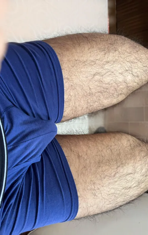 Hairy legs for you
