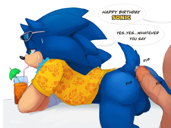 Happy Birthday SONIC! Here's Your Birthday Gift [MM] (@aciidtron)