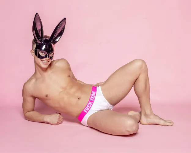 I am your playful bunny