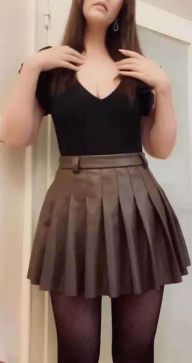 I can't stop wearing this one even though I don't usually like brown!