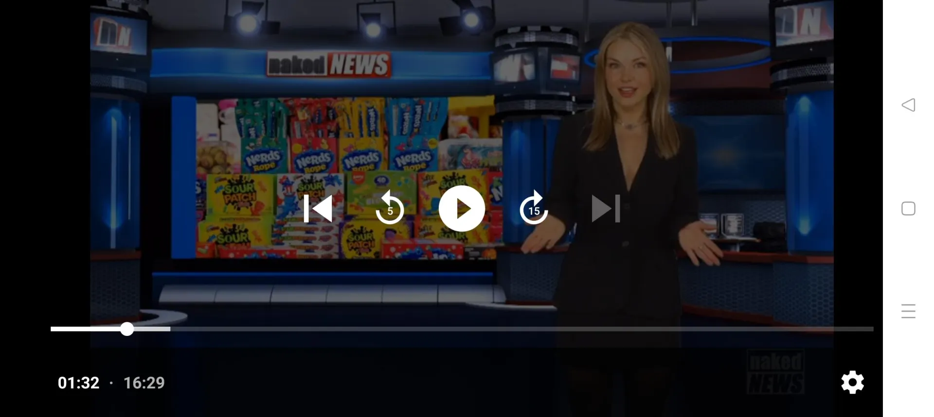 I love eila adams wearing this outfit this week just like secretary or office lady but it will be great she wearing sexy bra and panties before she strip naked