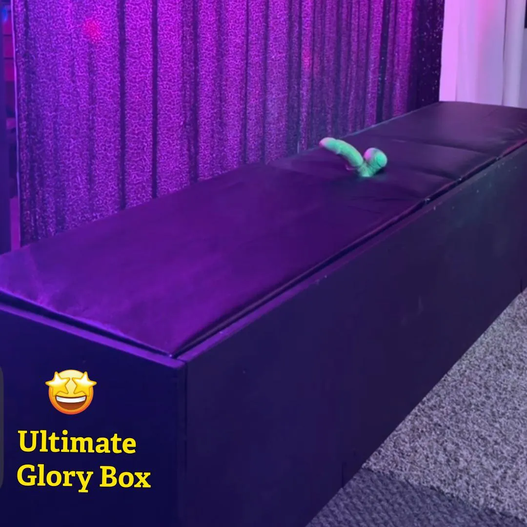 I would love to now what everyone imagines when they see the bondage box
