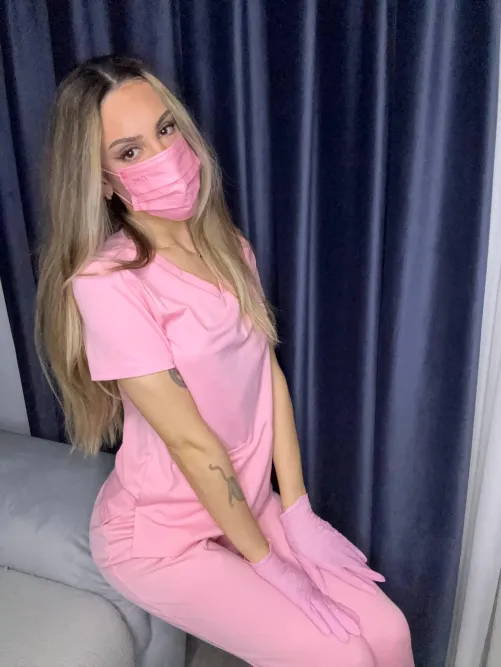 If I was your nurse would you ask me for a date?