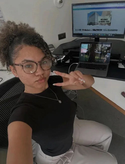 if we were colleagues, are you bending me over your desk or my desk