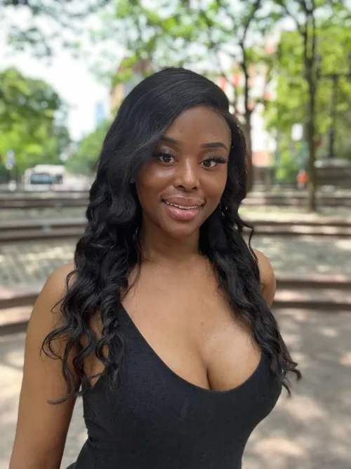 I’ll sit on your lap & let my bbc press against u  What would u do then?