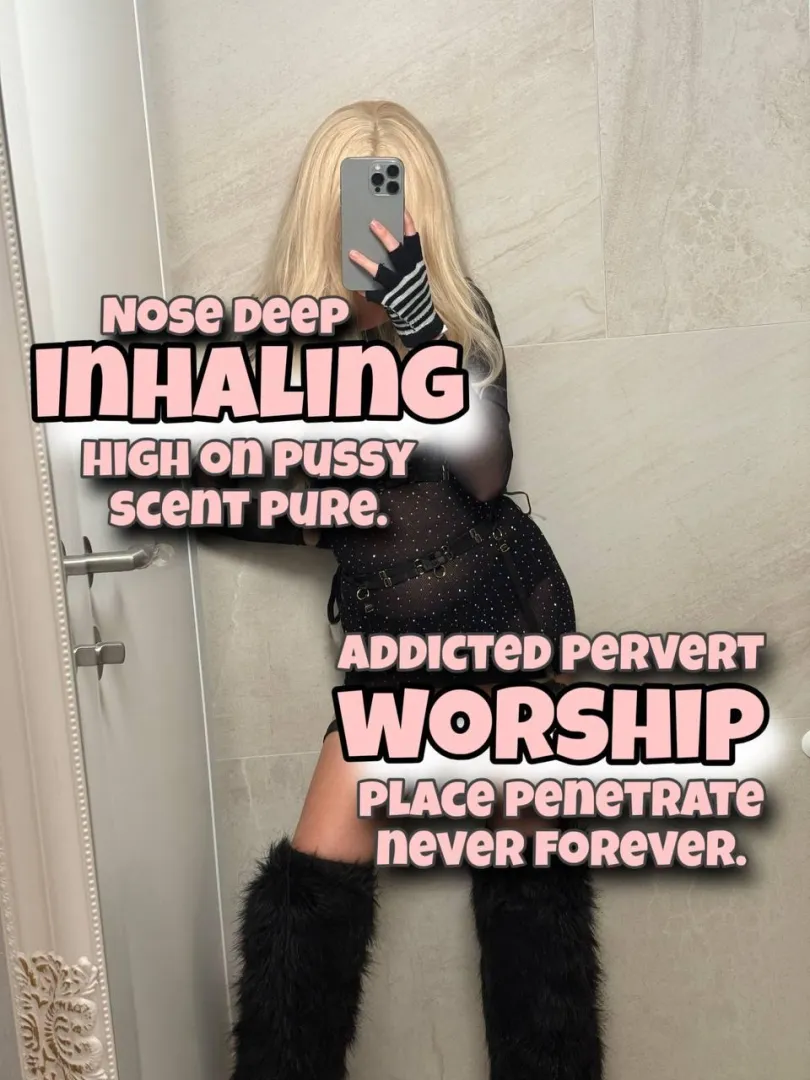 Inhale my scent until you're completely broken  [no imagefap]