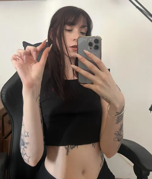 It's not even worth trying with you, that tiny thing doesn't work