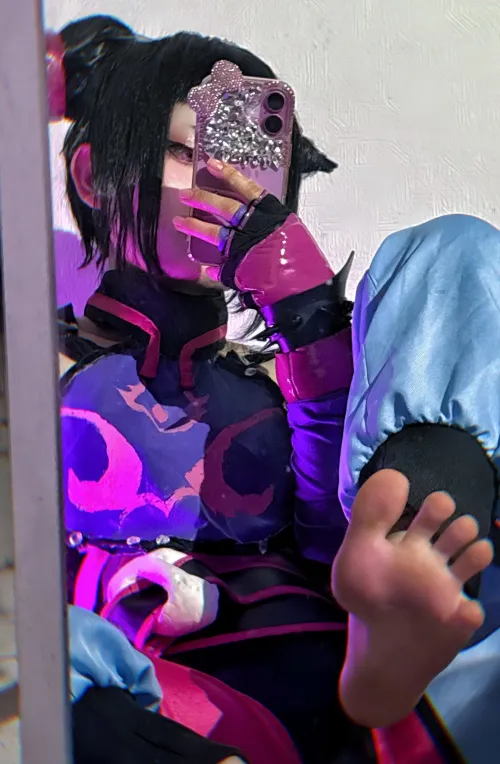 Juri Feet Friday