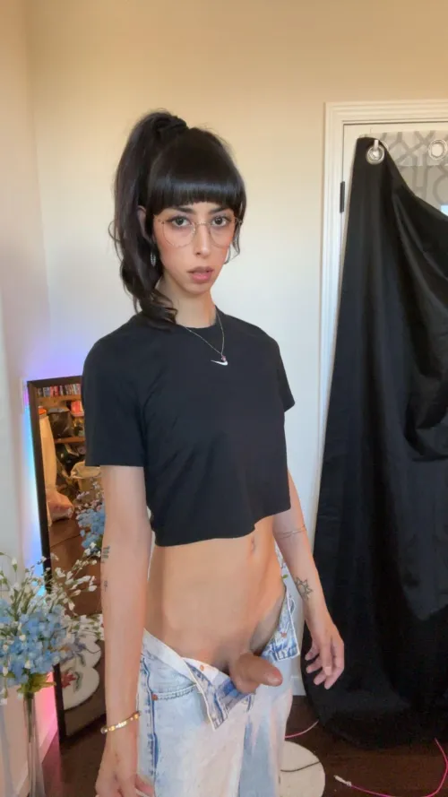 Just a girl with a little extra