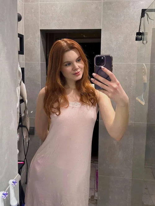 Just woke up… still kinda pretty tho? 