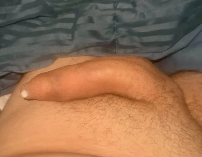 Knew I felt something wet when I woke up