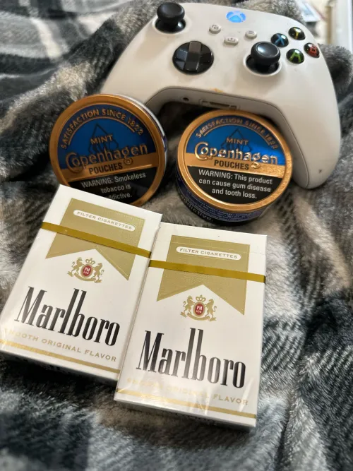 Late night tobacco run