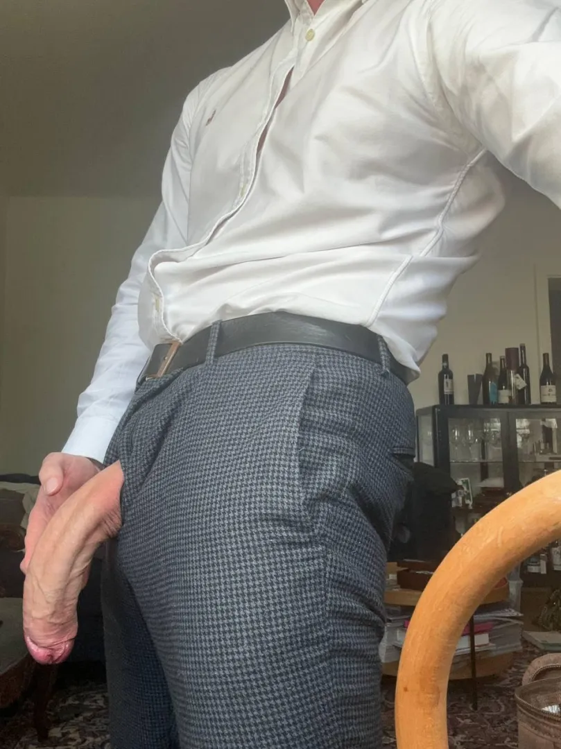 Let a massive 6’4 German breed you