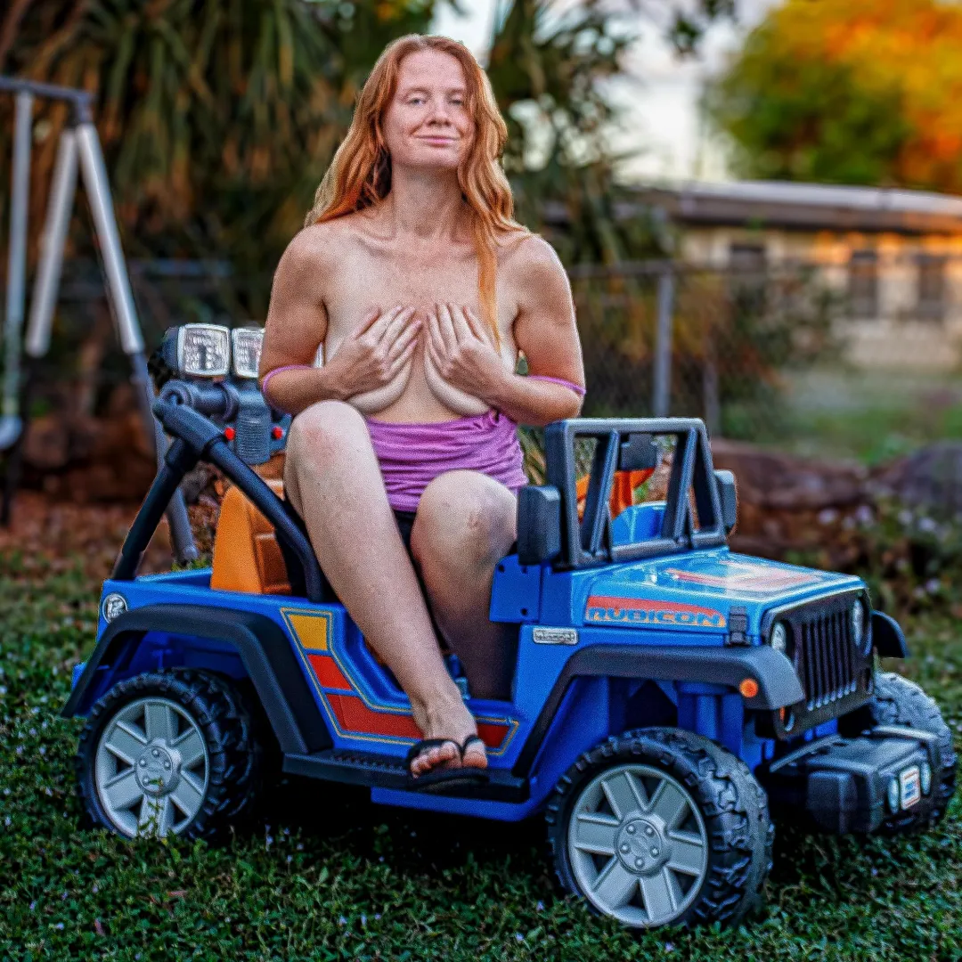 long red hair, porcelain legs, pink ______