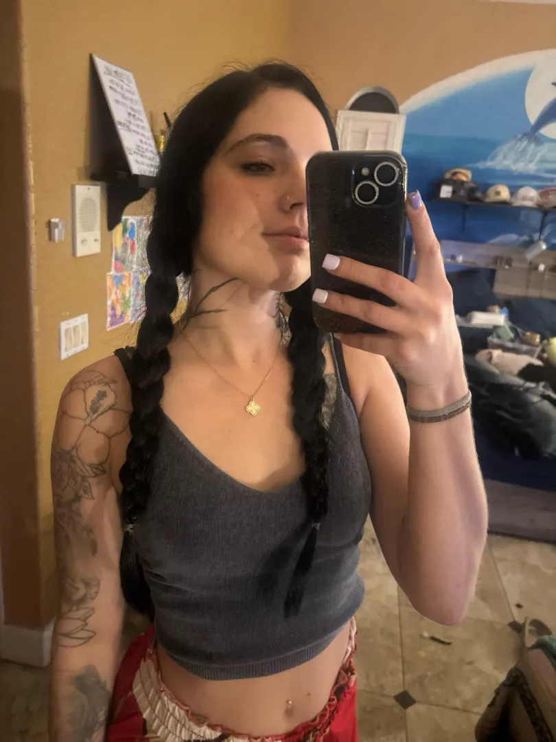 Love my braids or would you rather call them handlebars?