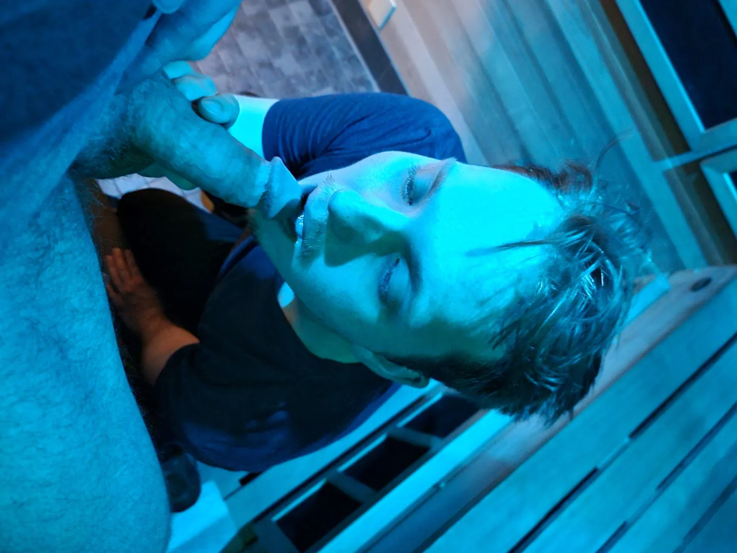 Love sucking dick in public. Especially when they decide to take pics with my face