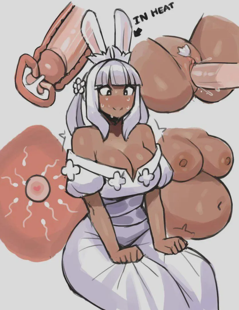 (M4F) You are my new bunnygirI girIfriend, and it's that time you have gone into heat, and right now you want nothing more than for me to breed you, but I didn't know this, so when I got home I was in for a little surprise.