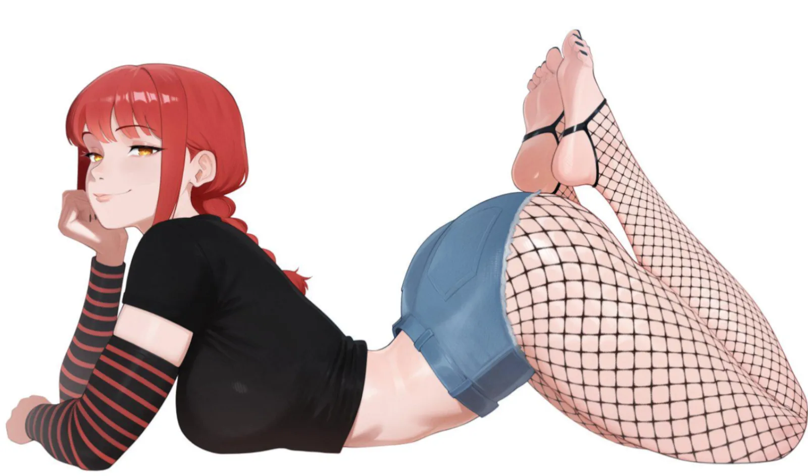 Makima's figure is so hot (LilAtole)