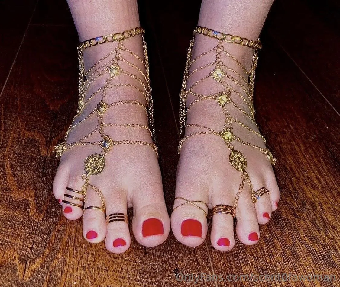 My feet are ready for your attention