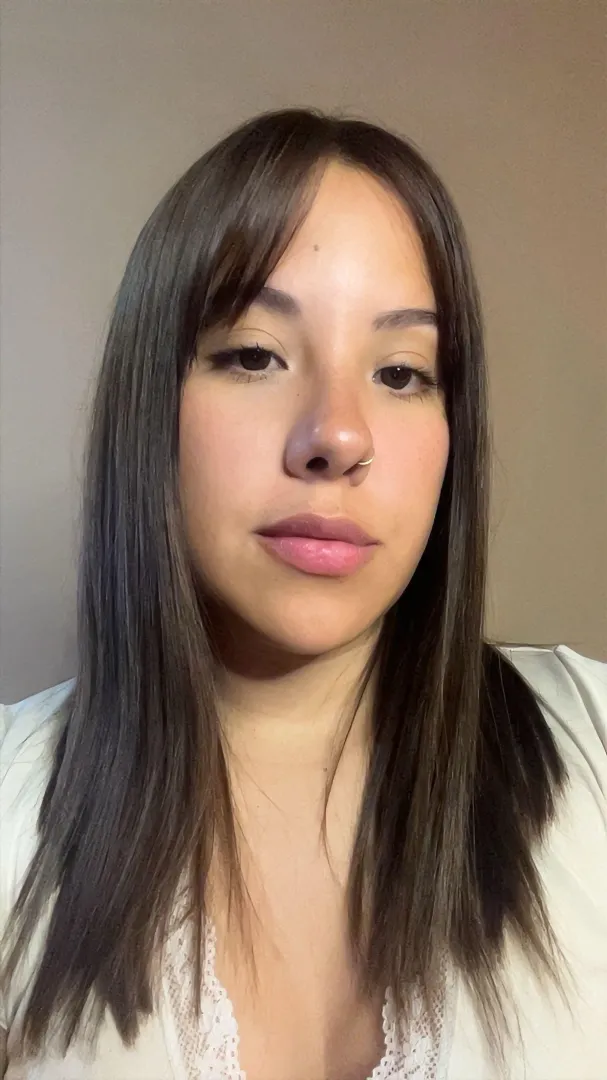 My new haircut looks good, I think.