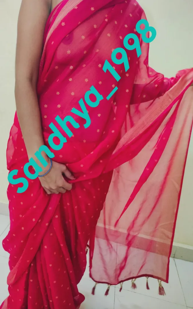 Not everyone can handle this saree [f]. Good thing I wasn’t made for everyone. Sandhya Here