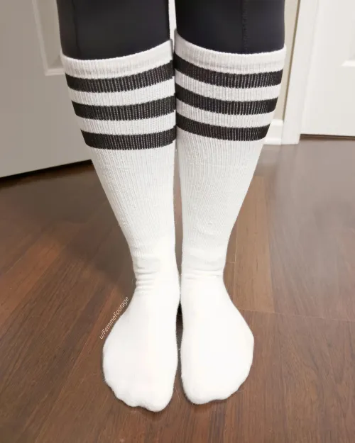 On which part of my socks would you cum? I know where my preference is!
