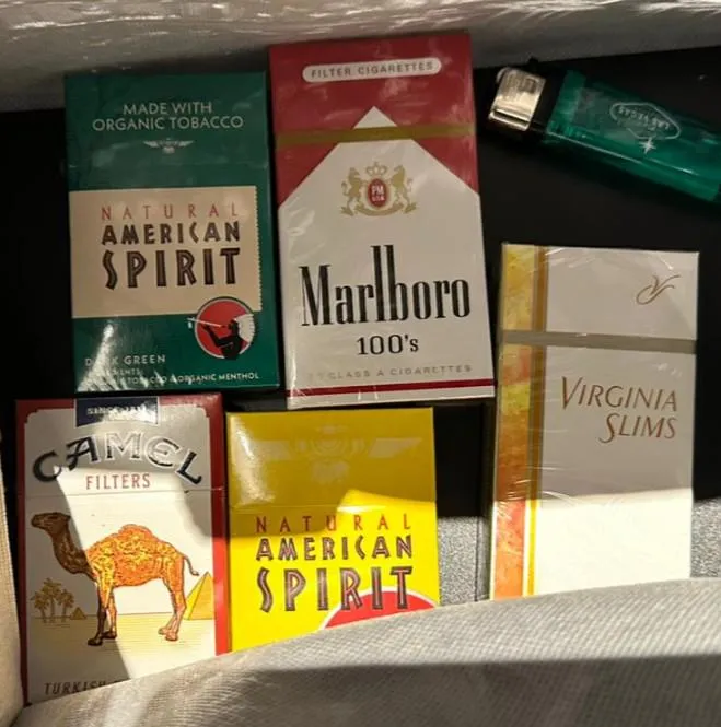 Only 2 more days till I get my second ever lot of American cigs 