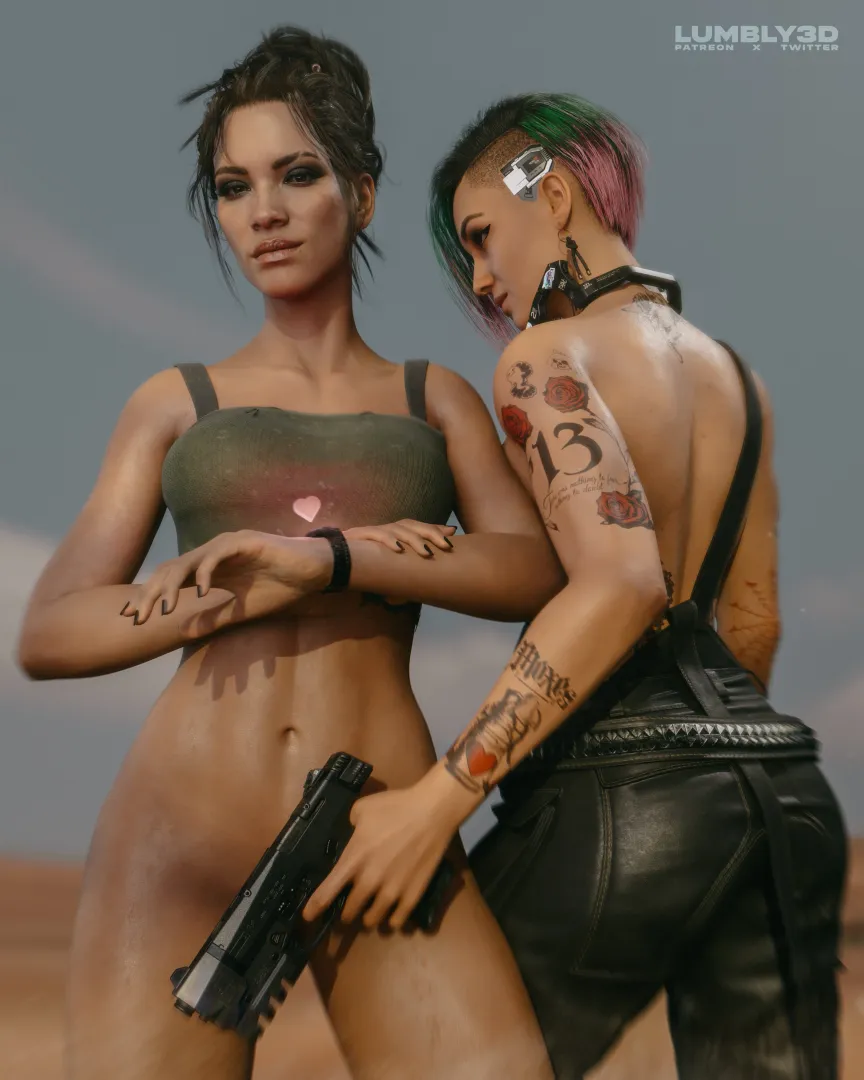 Panam and Judy - Back to business (Lumbly3D)