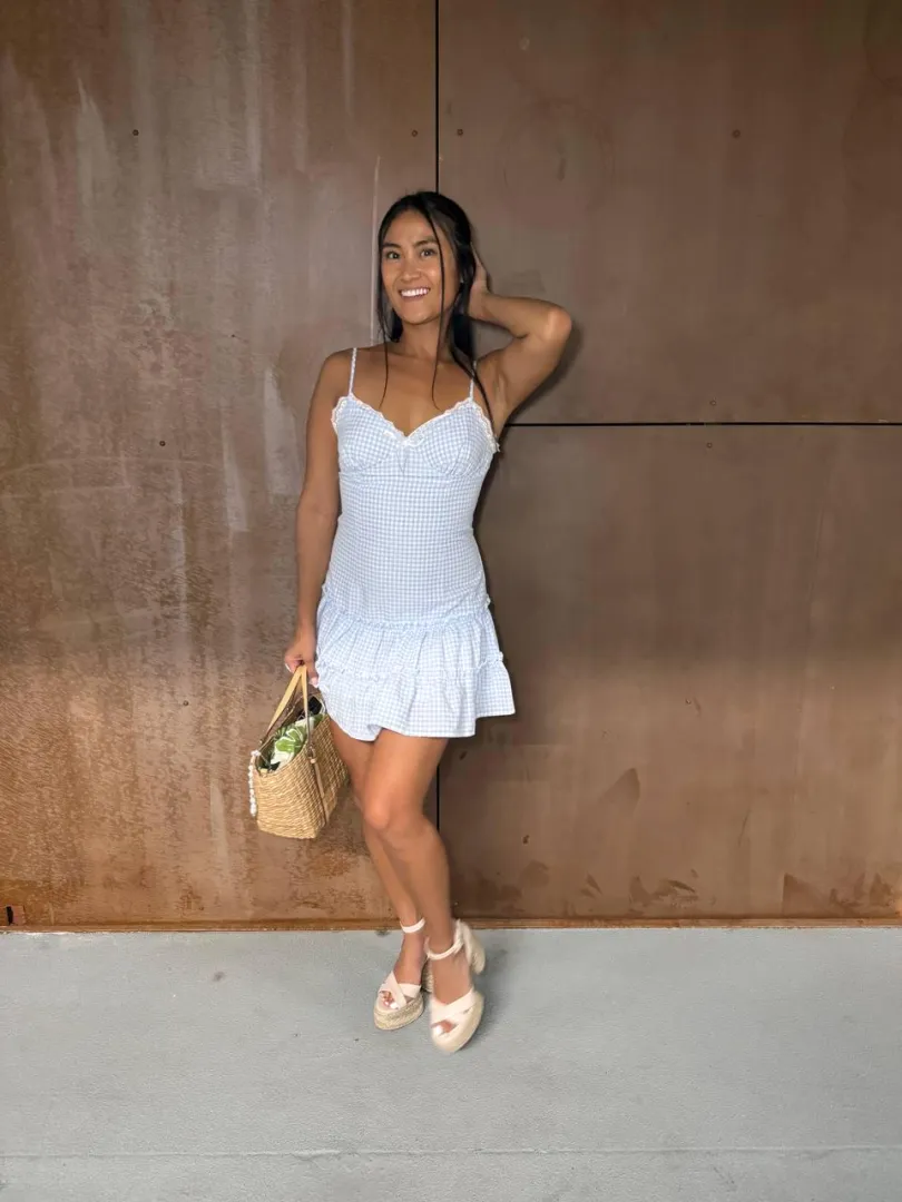 Poised and perfectly aware 