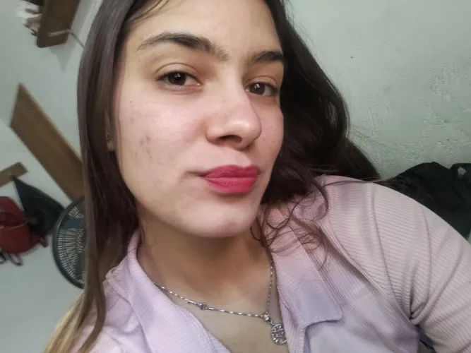 Putting on lipstick today boosted my self-esteem