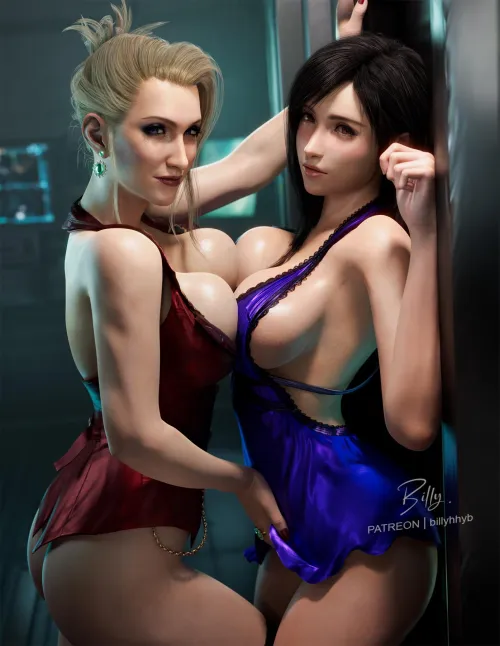 Scarlet & Tifa (Billy) [Final Fantasy]