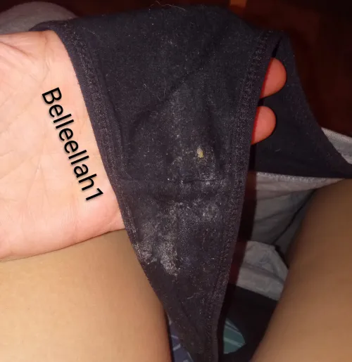 [selling] Laundry thong ready to ship! 3 days worn. Message me to claim
