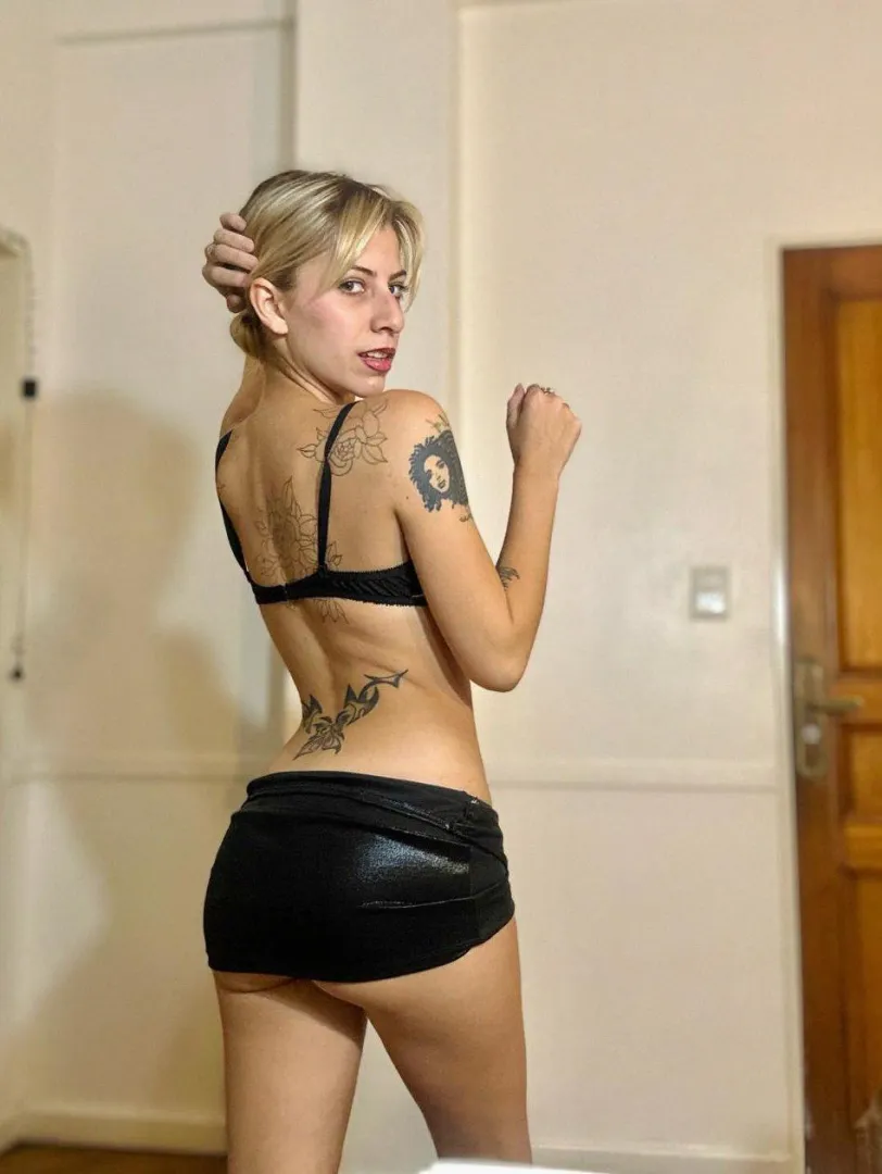 Take the leather off of me